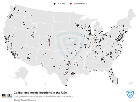 Caliber Locations .
